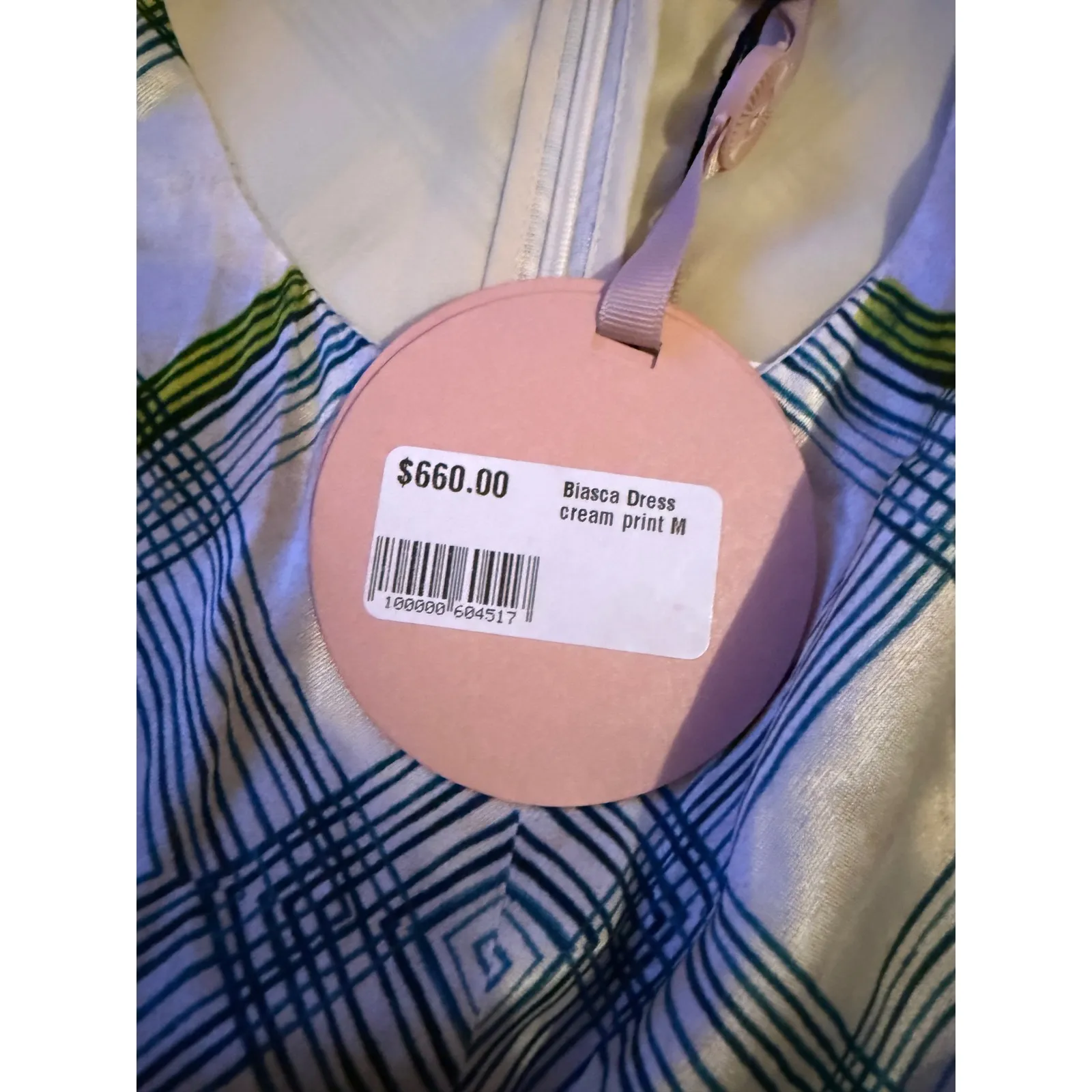 Alexis‎ NWT Biasca Midi Dress Size Medium Geometric Print Sleeveless Summer Chic - Image 11