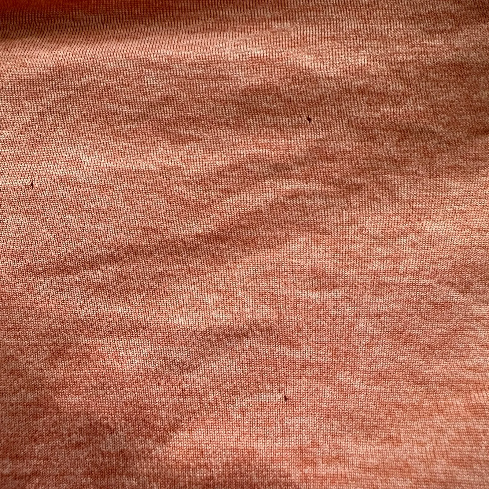 Vuori light orange zip-up hoodie jacket size L - Image 11