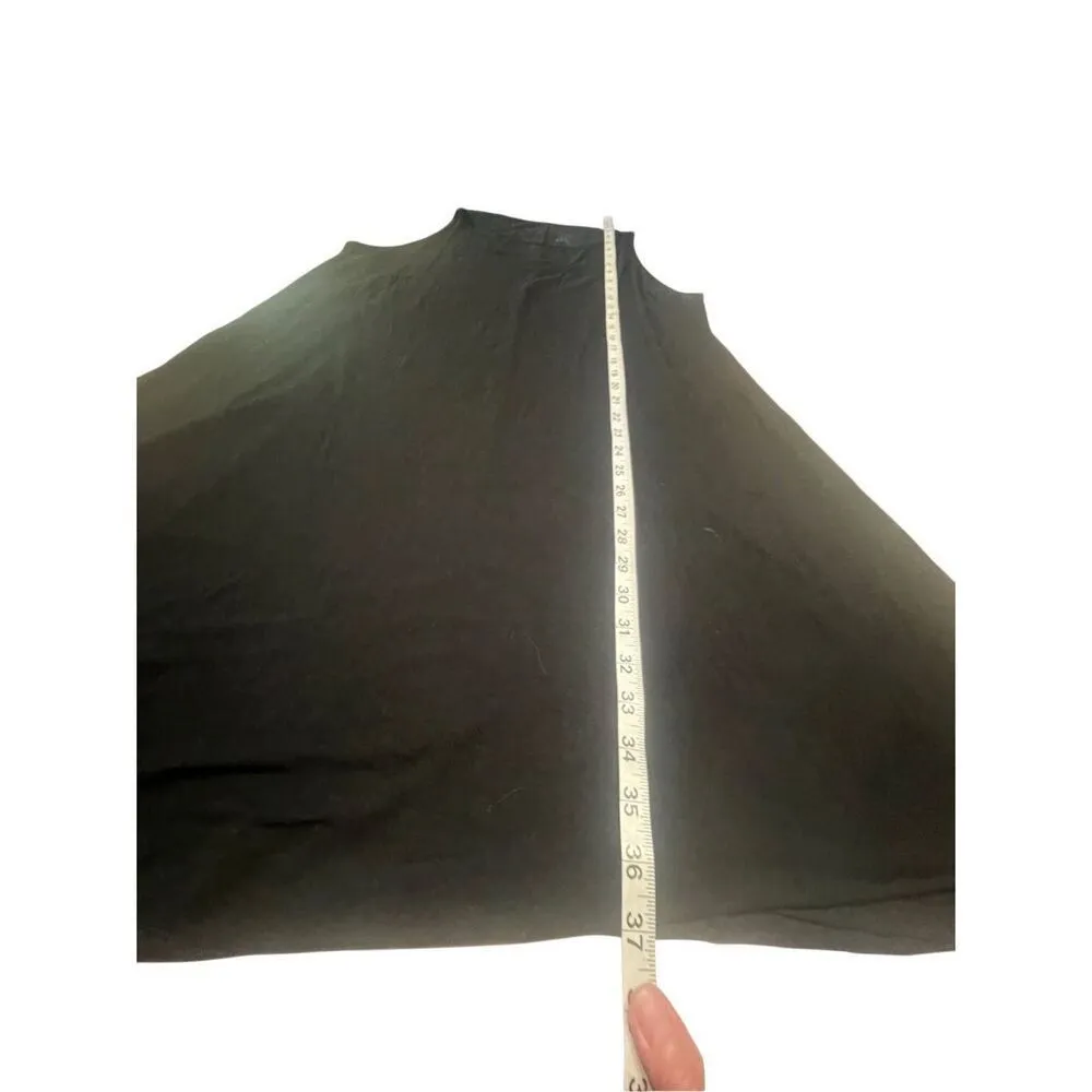 A New Day Black Knit Tank Dress Sz XXL NWT - Image 6