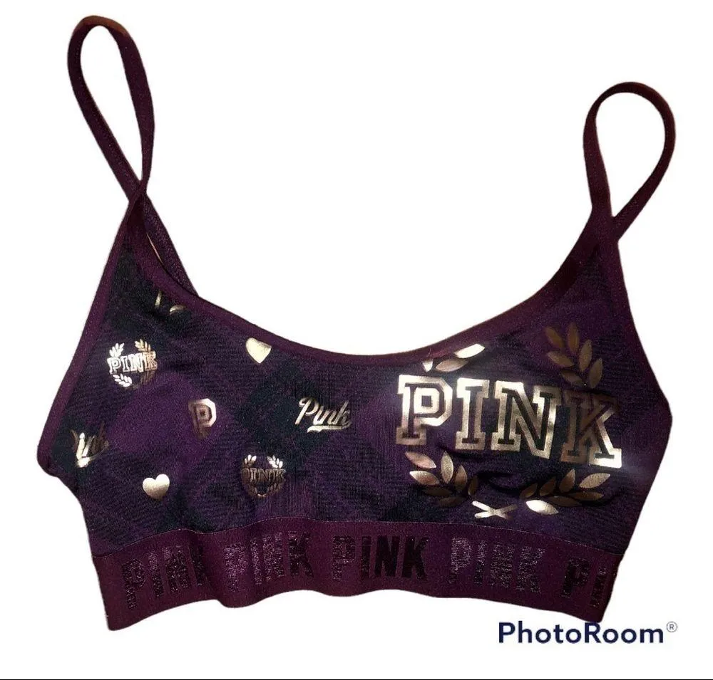 𝅺Victoria’s Secret Pink Ultimate Scoop Lightly Lined Sports Bra - Image 3