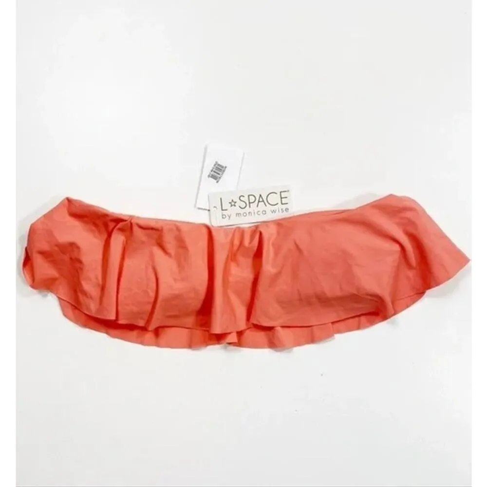 L*Space Lynn Tube Bikini Top in Fruit Punch Size S NWT - Image 3