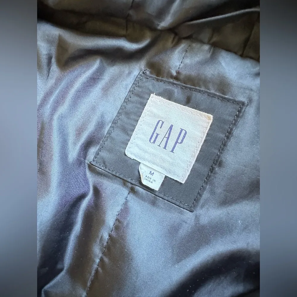 GAP hooded long jacket - Image 5