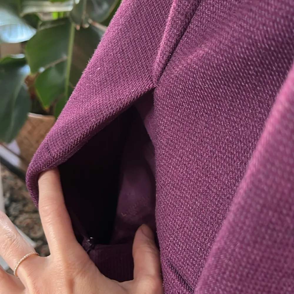 Lululemon City softshell tweed plum jacket - Image 5