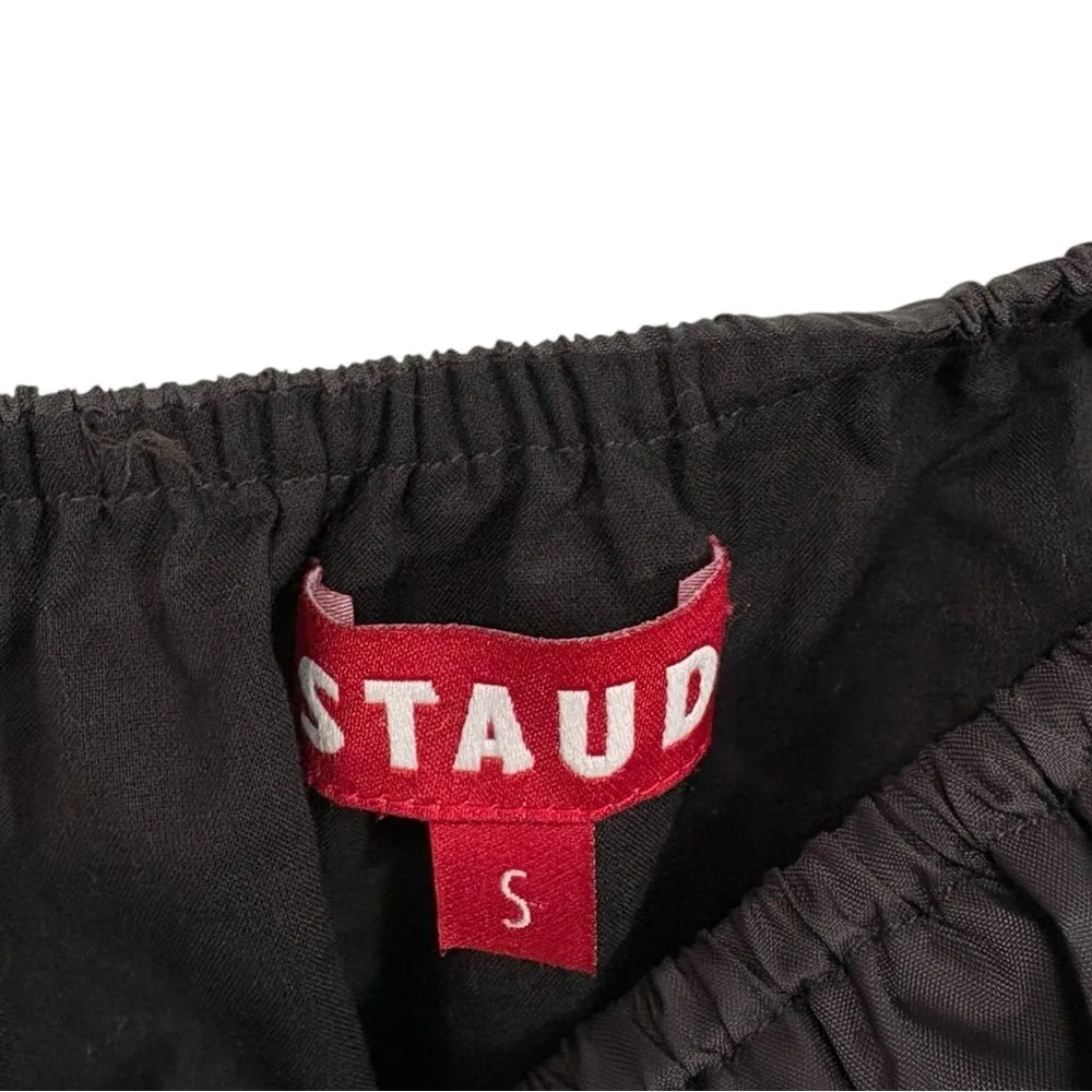 STAUD Ant Off The Shoulder Crop Top Size Small - Image 10