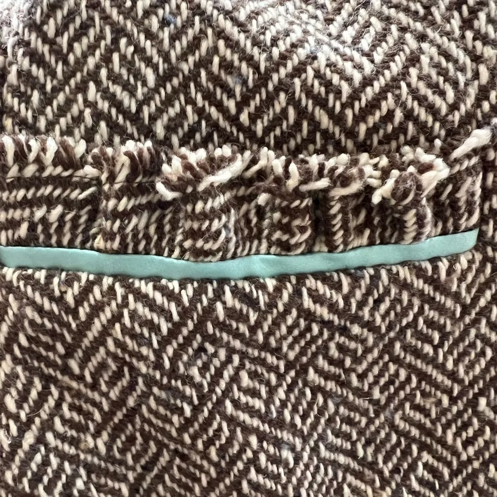 Etcetera Brown White Wool Blend Tweed Jacket and Skirt Set Size 12 NWT - Image 7