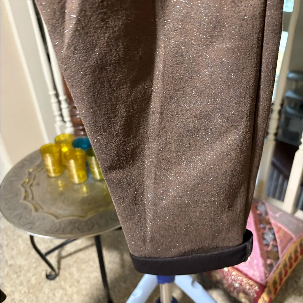 Stylish Brown Pants Size L - Image 5