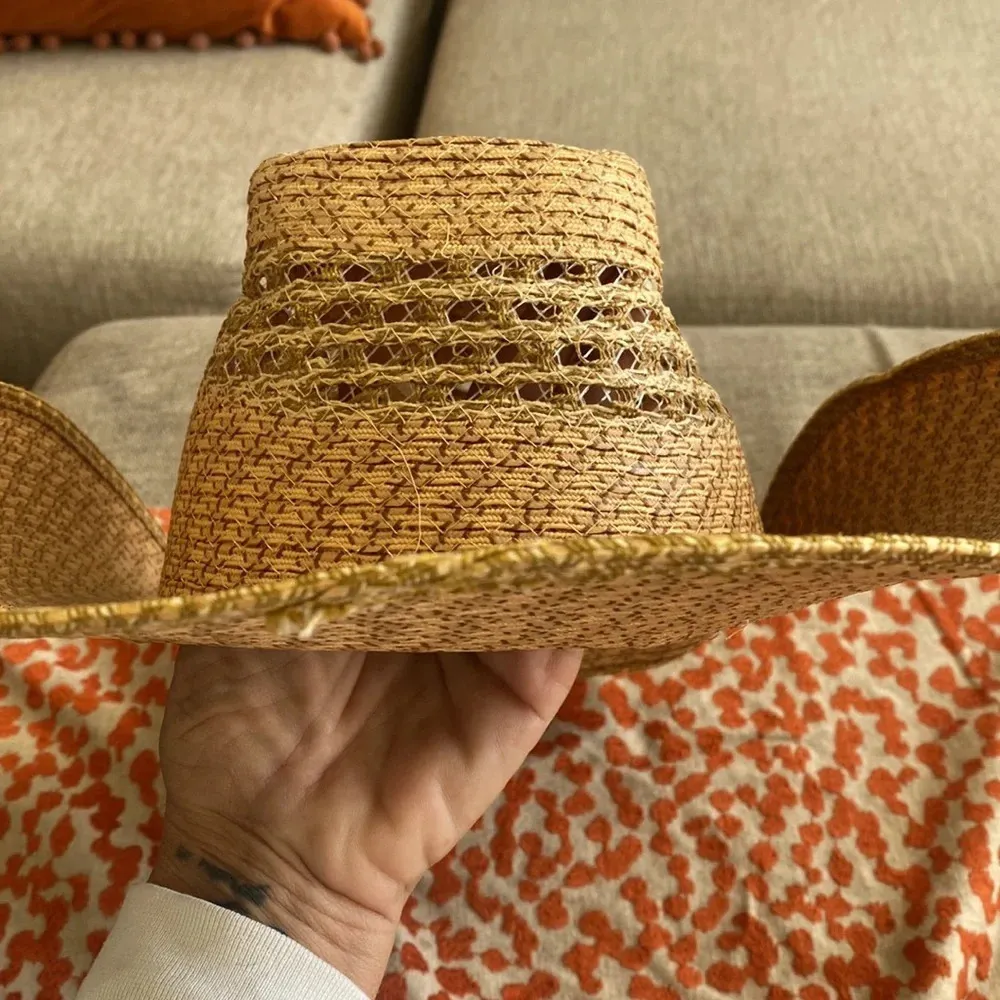 Rio grande cowboy hat chijuajua Tan - Image 6