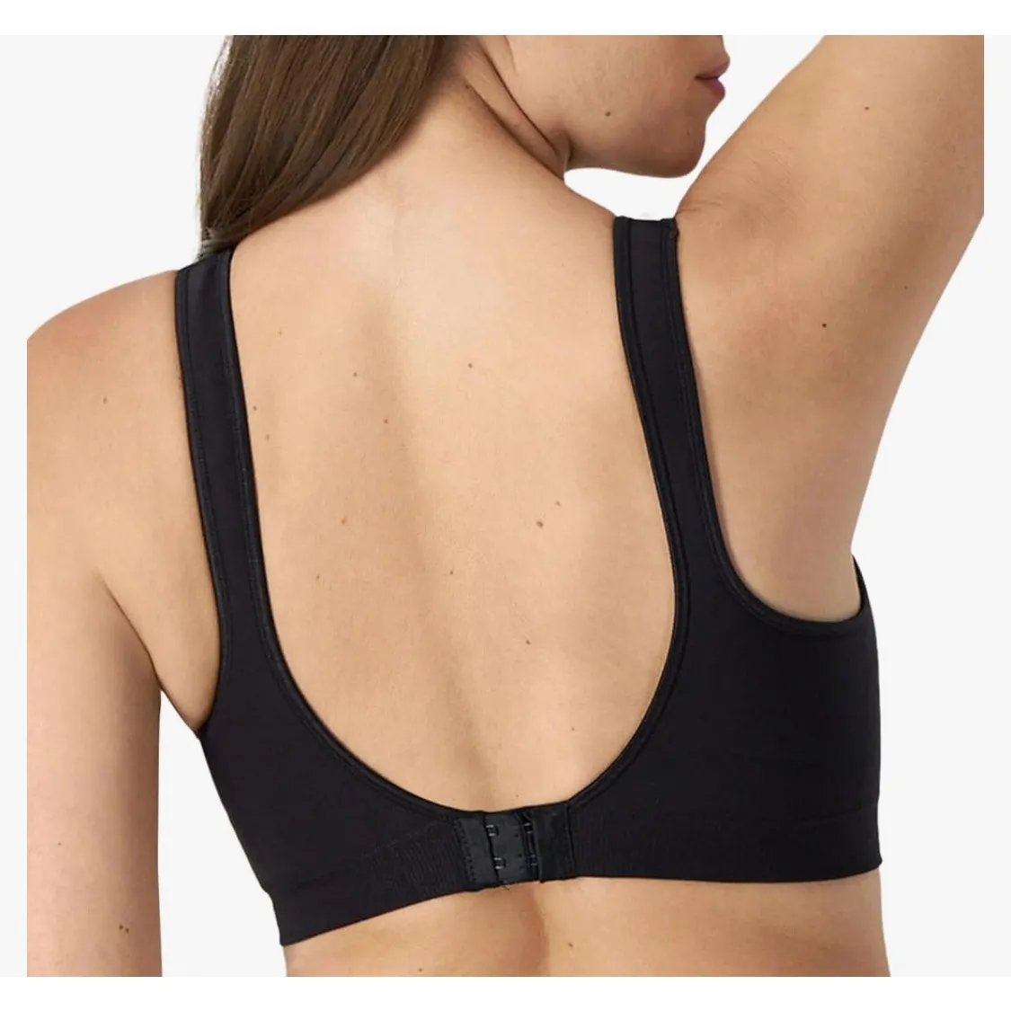 Brand New Bali Comfort Women's XL Shapes to Fit Black Bra - Image 3