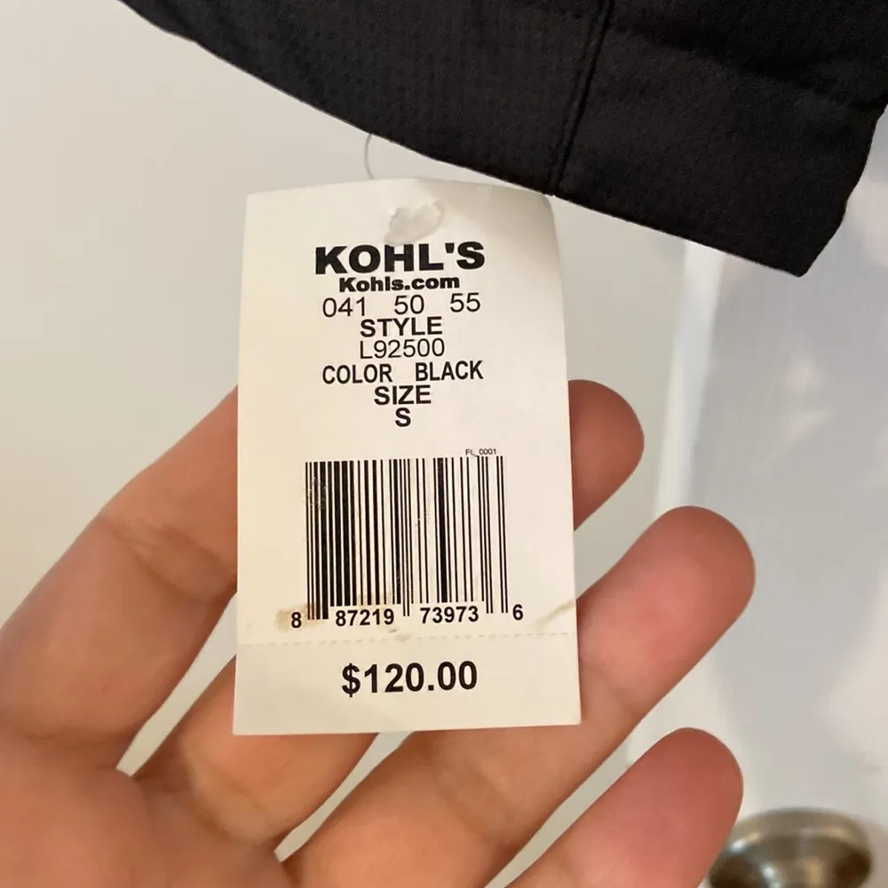 ZEROXPOSUR Women’s Jacket size S brand new with tags color black/ pink inside - Image 6