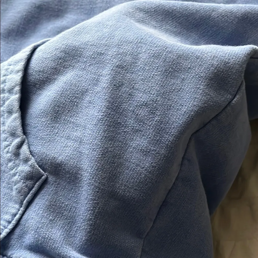 Blue Hoodie Sweater Size M - Image 2