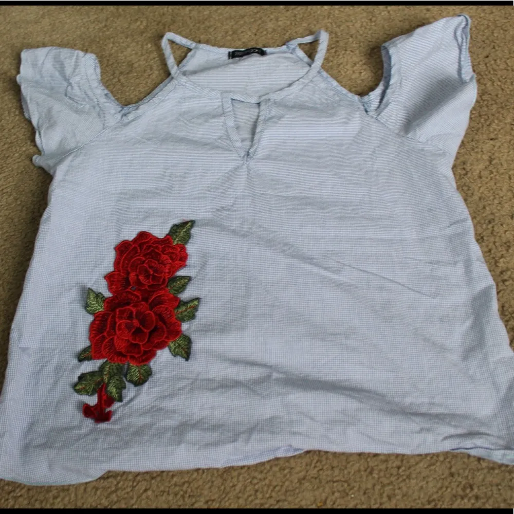 cold shoulder blouse - Image 6