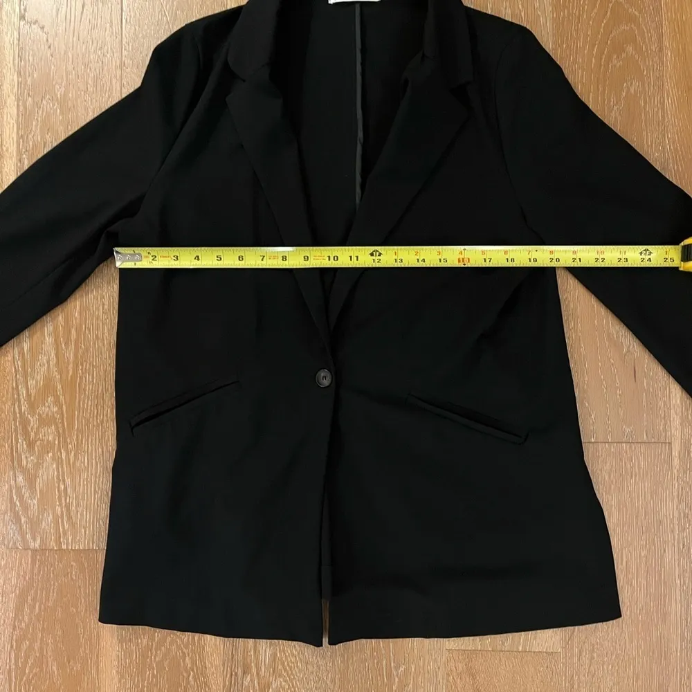 Pull & Bear black casual jacket size L women’s Size L - Image 8