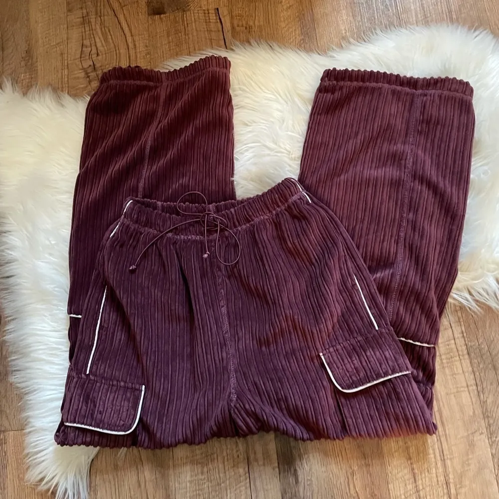 FREE PEOPLE Bringing The Heat Pants - Image 5