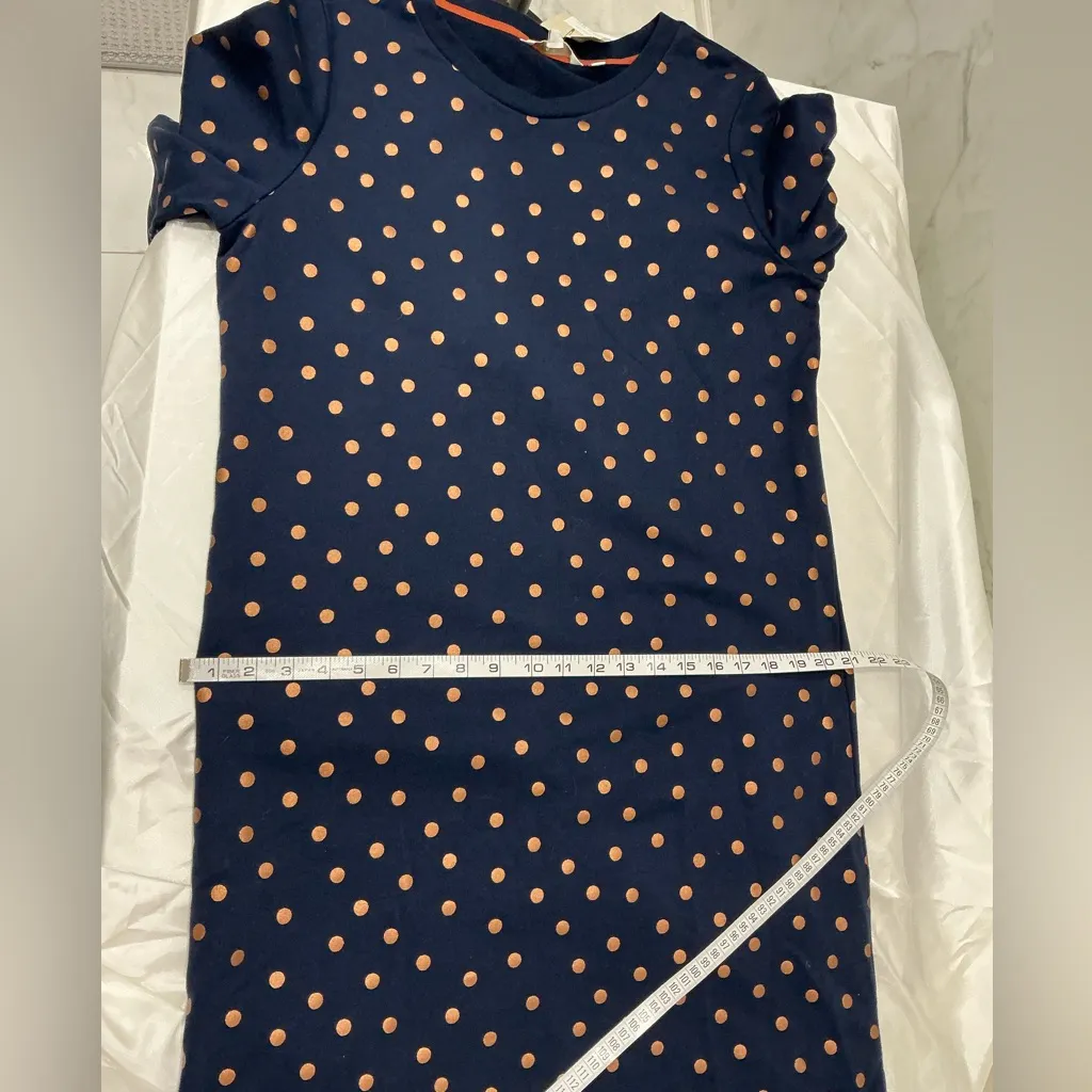 Cute sweatshirt dress 💙🧡💙🧡💙 Blue Size 10 - Image 9