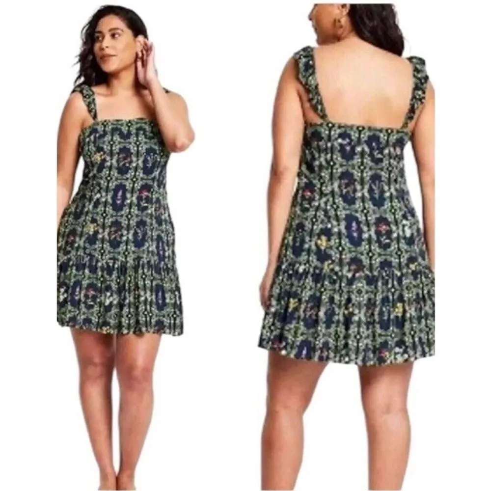 Target x Aguabendita Mini Dress xs - Image 2
