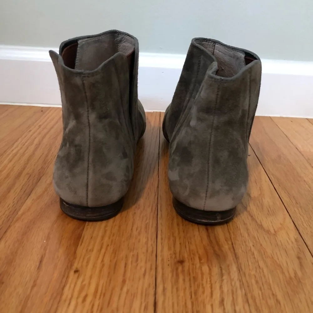 Pour La Victoire  Ankle Booties Suede 8.5 - Image 8