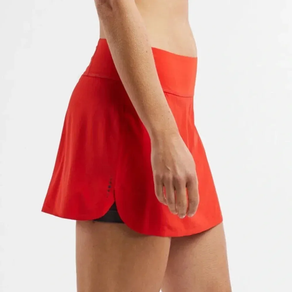 Title Nine Bonded Ultralight Running Skort Navy Skirt Tennis Pickeball Small - Image 2