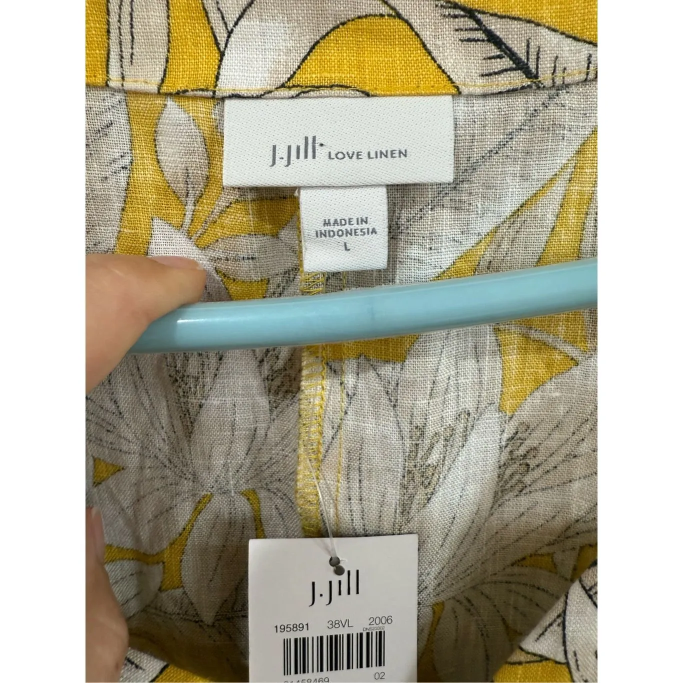 J. Jill NWT Linen A - Image 4