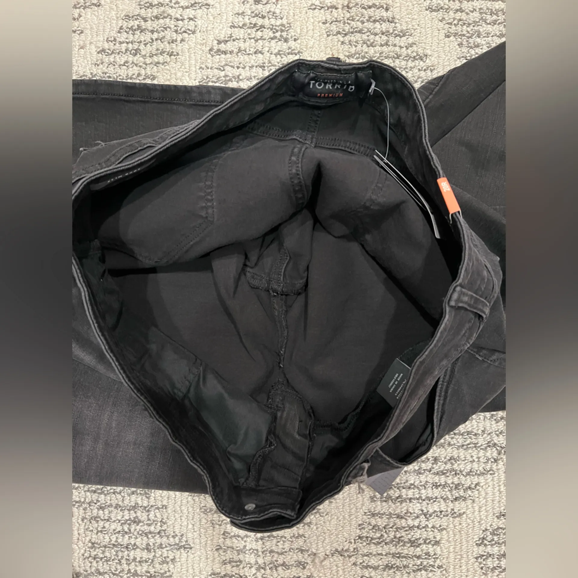 Torrid Slim Boot Black Jeans - Image 12