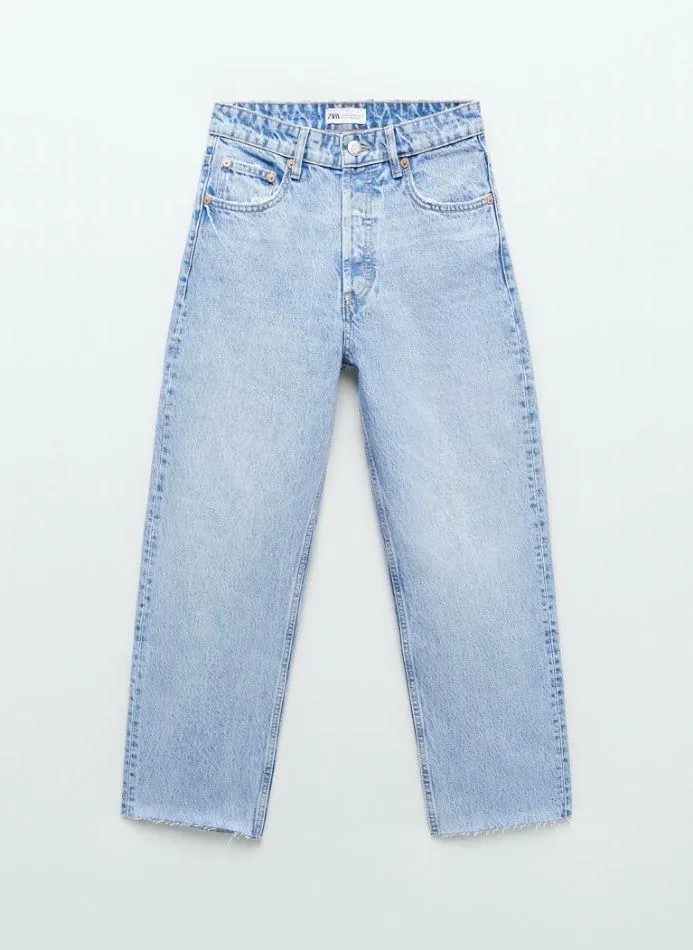 ZARA Jeans High Rise - Image 2