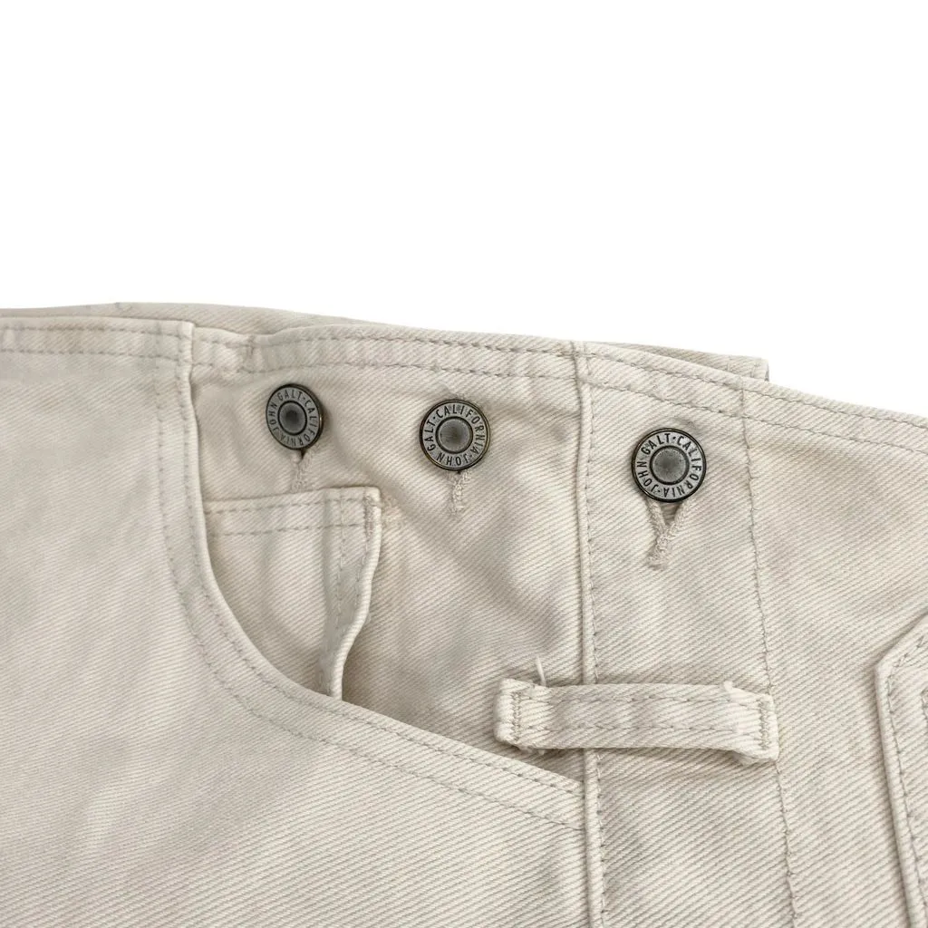 Brandy Melville J. Galt Shanghai Hayley Denim Overalls Dungarees Jeans - Image 5