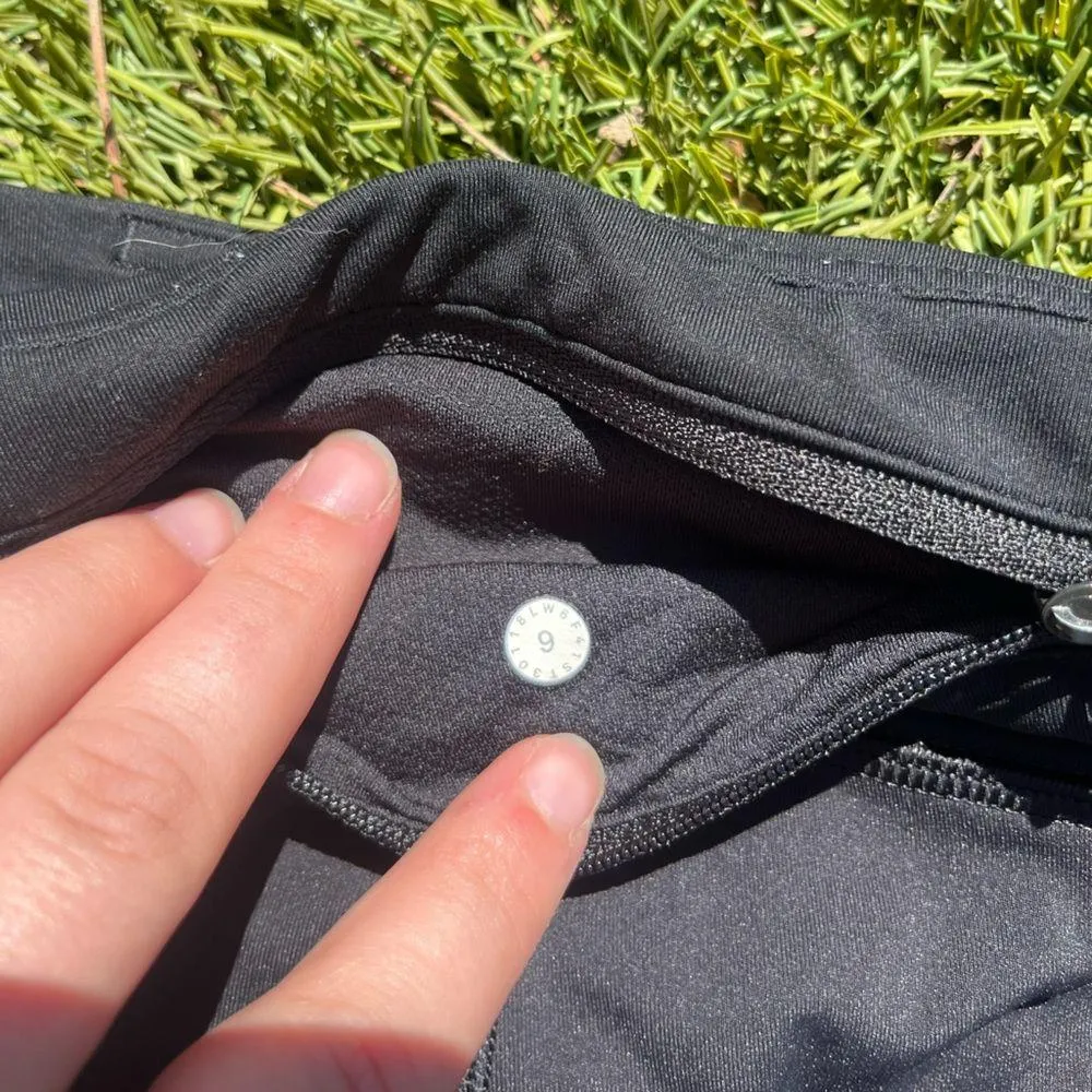 Lululemon Leggings With Pockets Black - Image 7