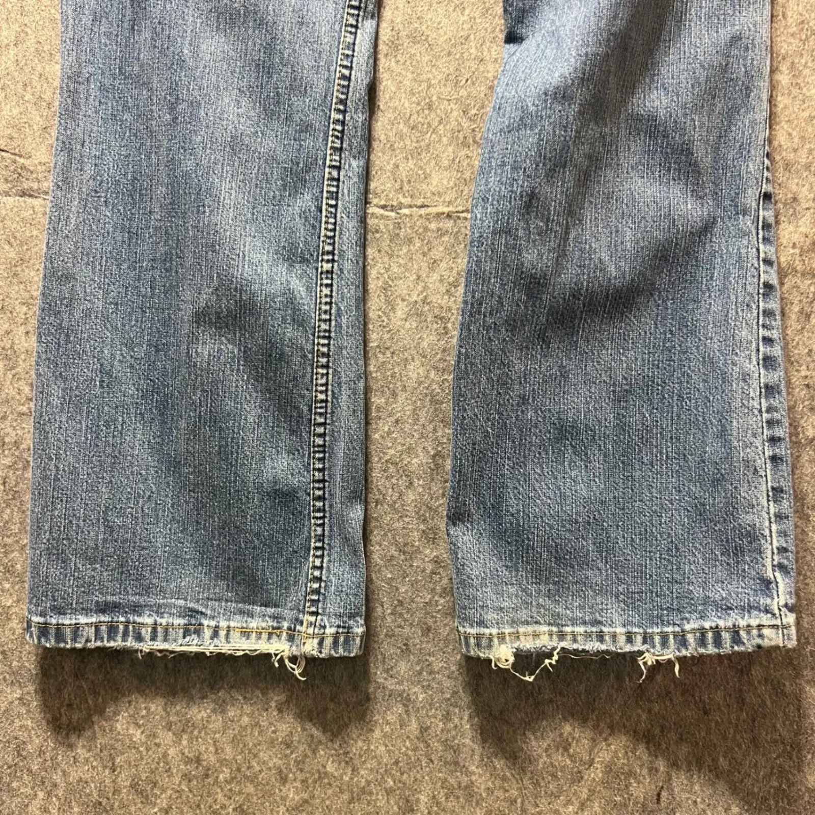 Levi Strauss‎ Signature Bootcut Jeans Light Wash Denim Misses 16 Medium - Image 9