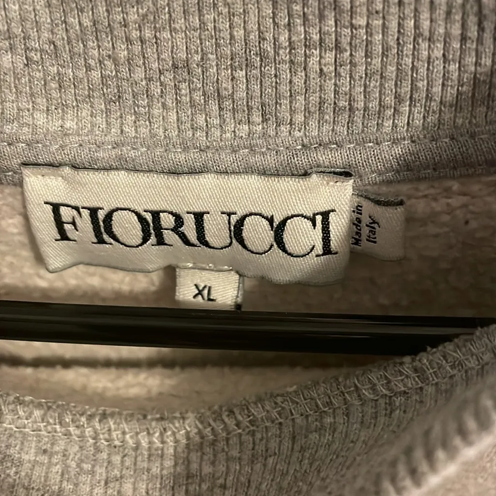 Fiorucci gray logo sweatshirt Size XL - Image 3