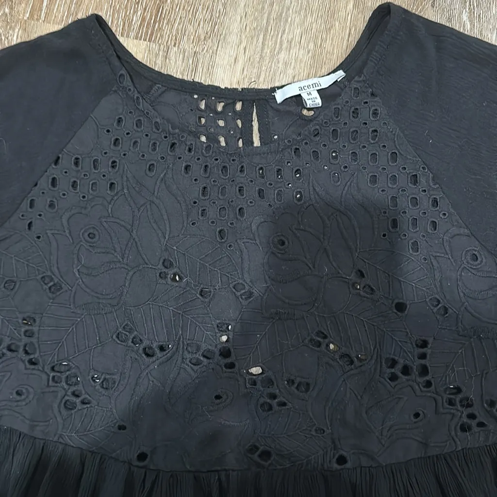Acemi  medium see through top shirt - Image 2
