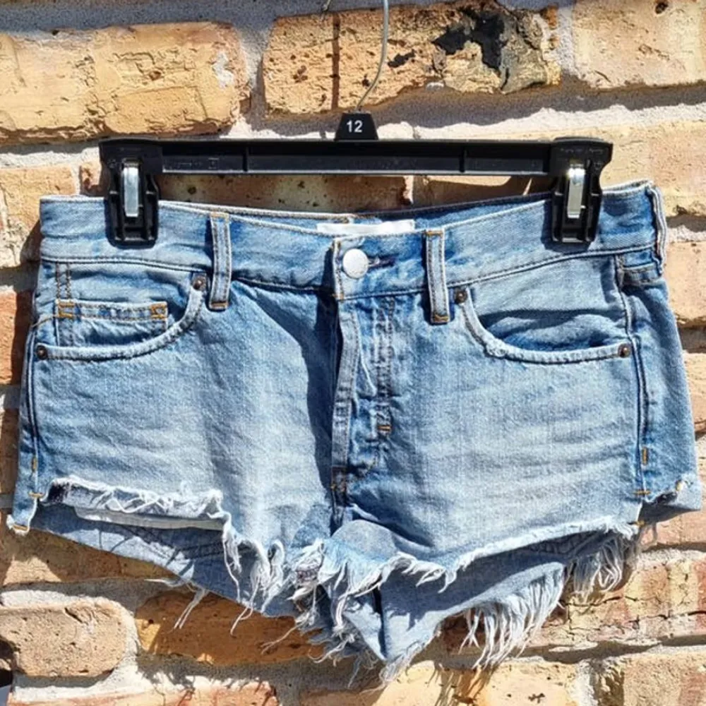 Free People We The Free Soft & Relaxed Cut Off Shorts Size 25 - Image 2