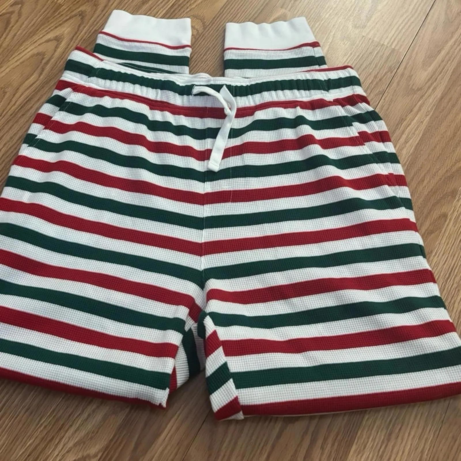 Old Navy Stripe Pajama Pants Size Large - Image 2