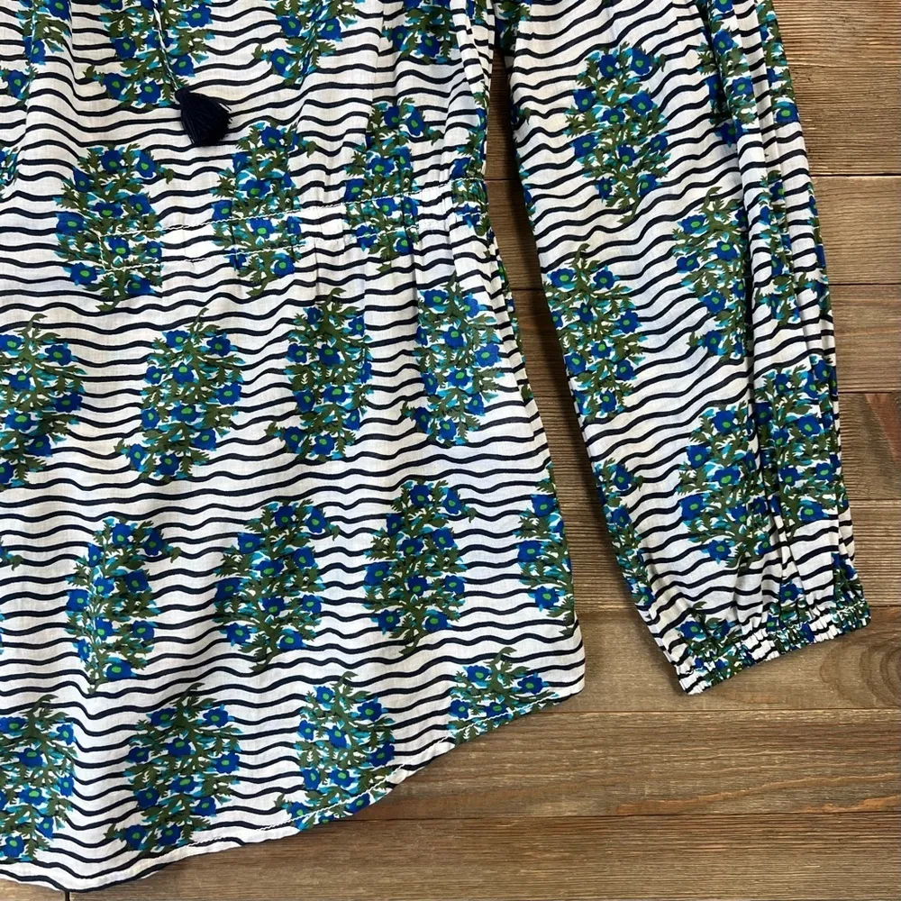 NWT Tory Burch Evelina Cotton Voile Tunic - Image 6