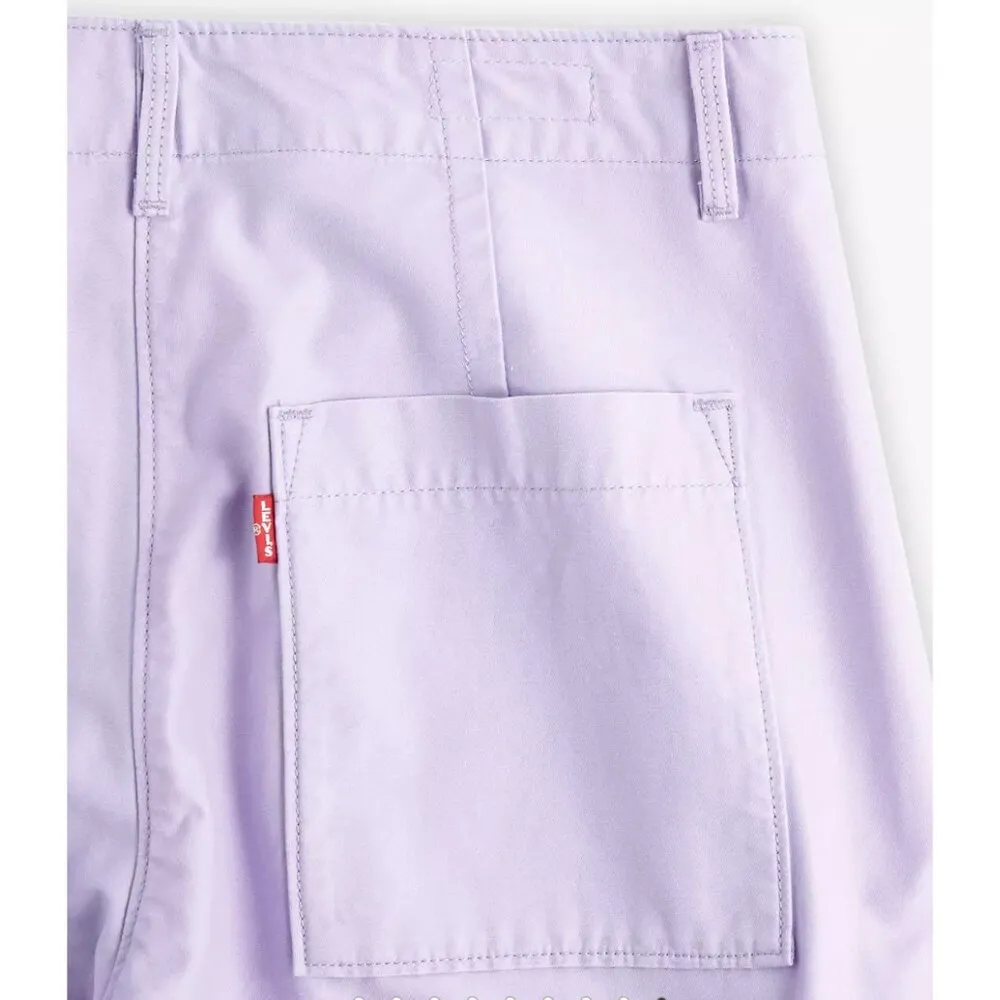 Levi's Premium Baggy Cargo Pants Purple Rose 28x30 - Image 8