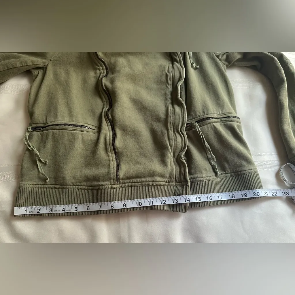 We The Free Olive Utility Jacket - Image 10