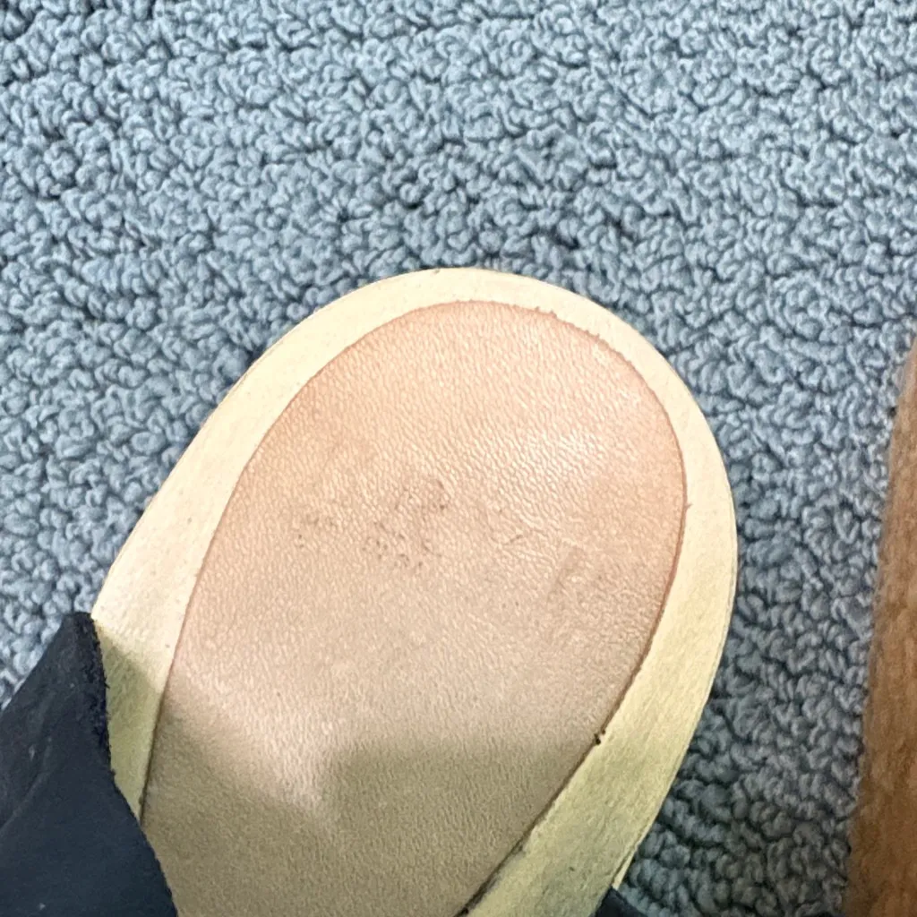 Bryr Jesse Sandal Black Nubuck 7/37 - Image 4