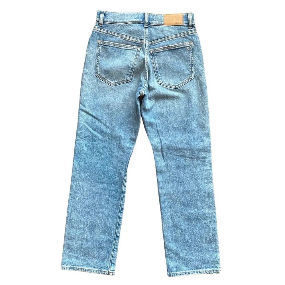 NWT  The Petite '90s Straight Jean In Enmore Wash Size 25P - Image 7