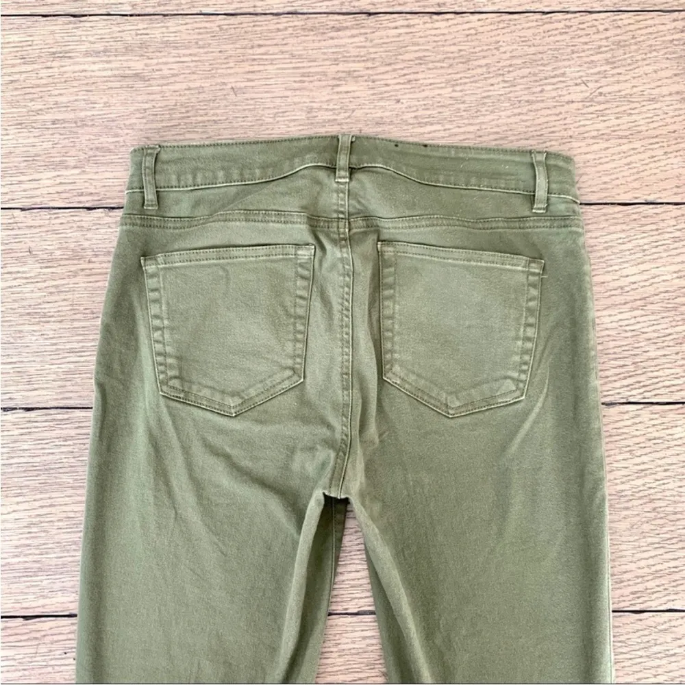 American Living Army Green Tapered Leg Jeans 6 - Image 6