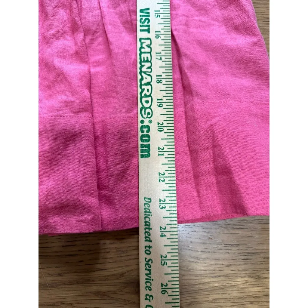 Tory Burch Skirt Size Measured Pleated Lined Career Office Professional Designer - Image 5