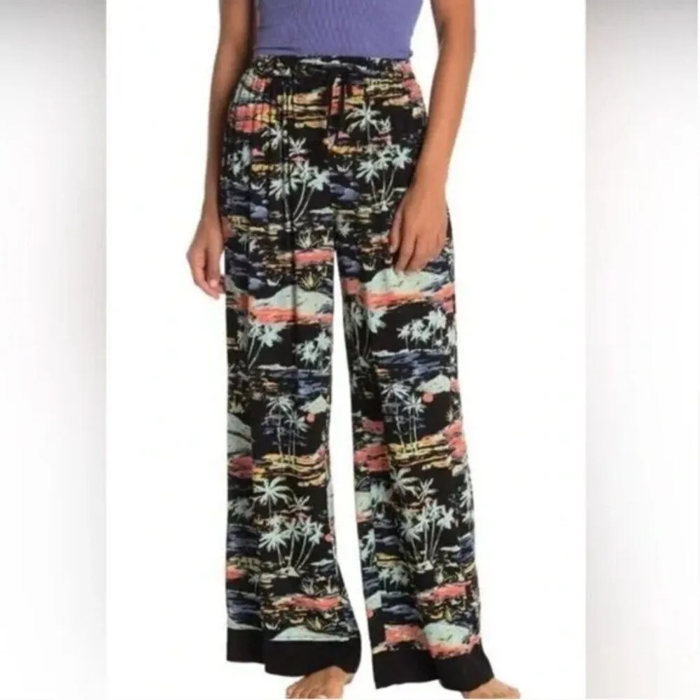 Free People Intimately Blue Lagoon pants - small - Image 2