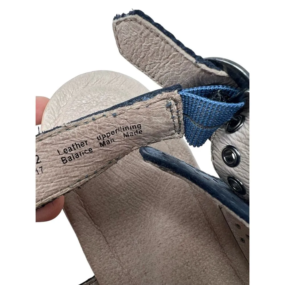 Dansko Jacinda Slingback Perforated Leather Sandals 42/11.5 - Image 8