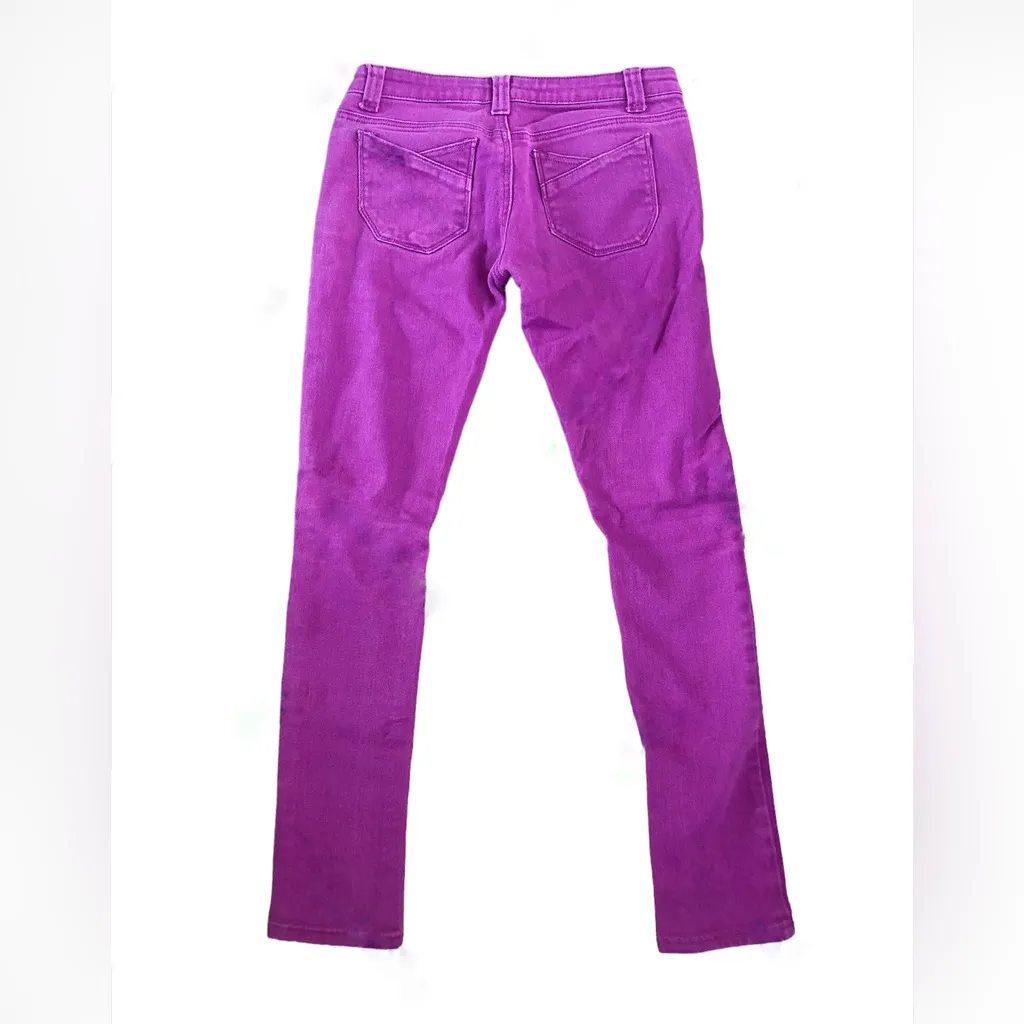 Blue Asphalt Purple Pink Jeans Size undefined - Image 3