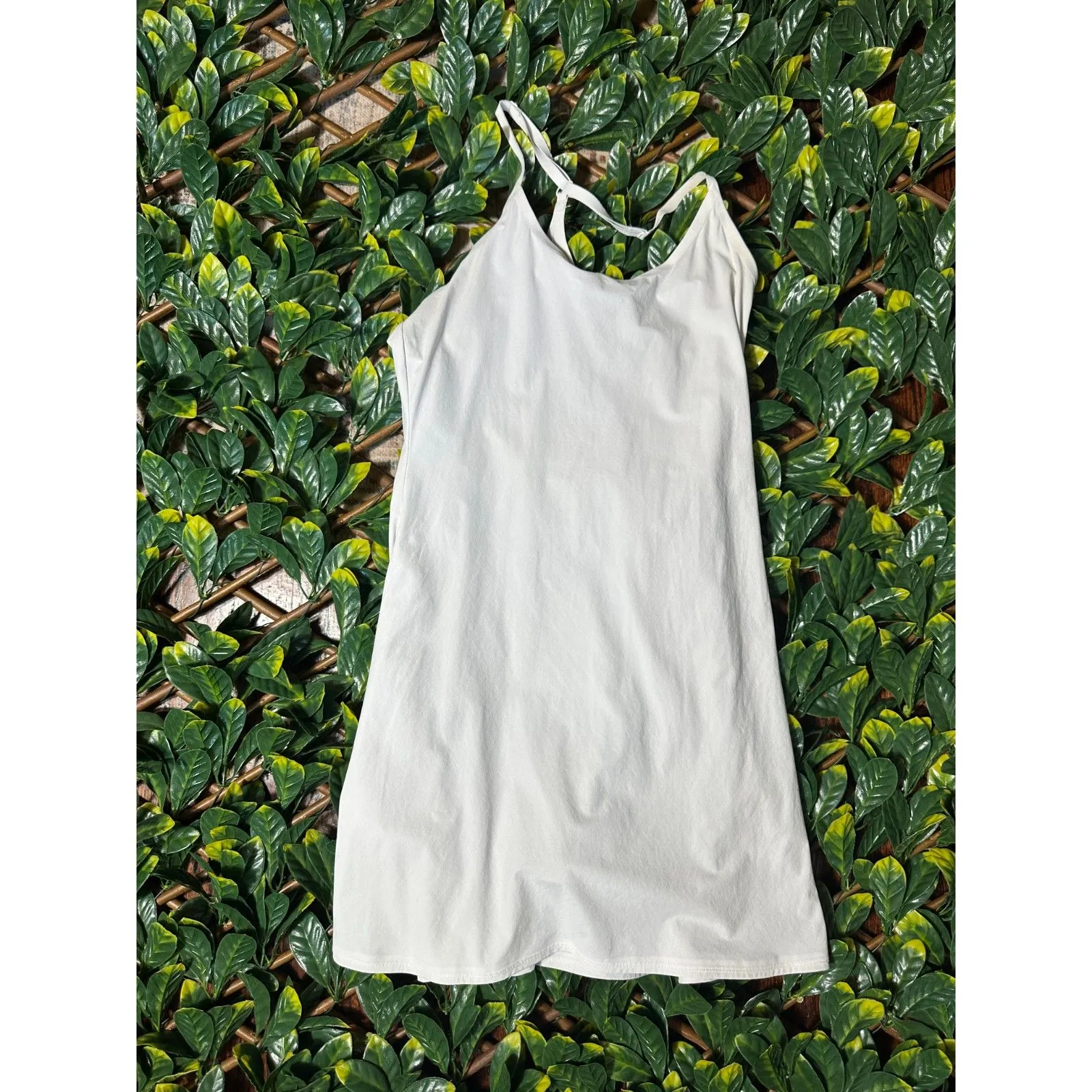 Outdoor Voices White Tennis Mini Workout Dress Size Medium - Image 7