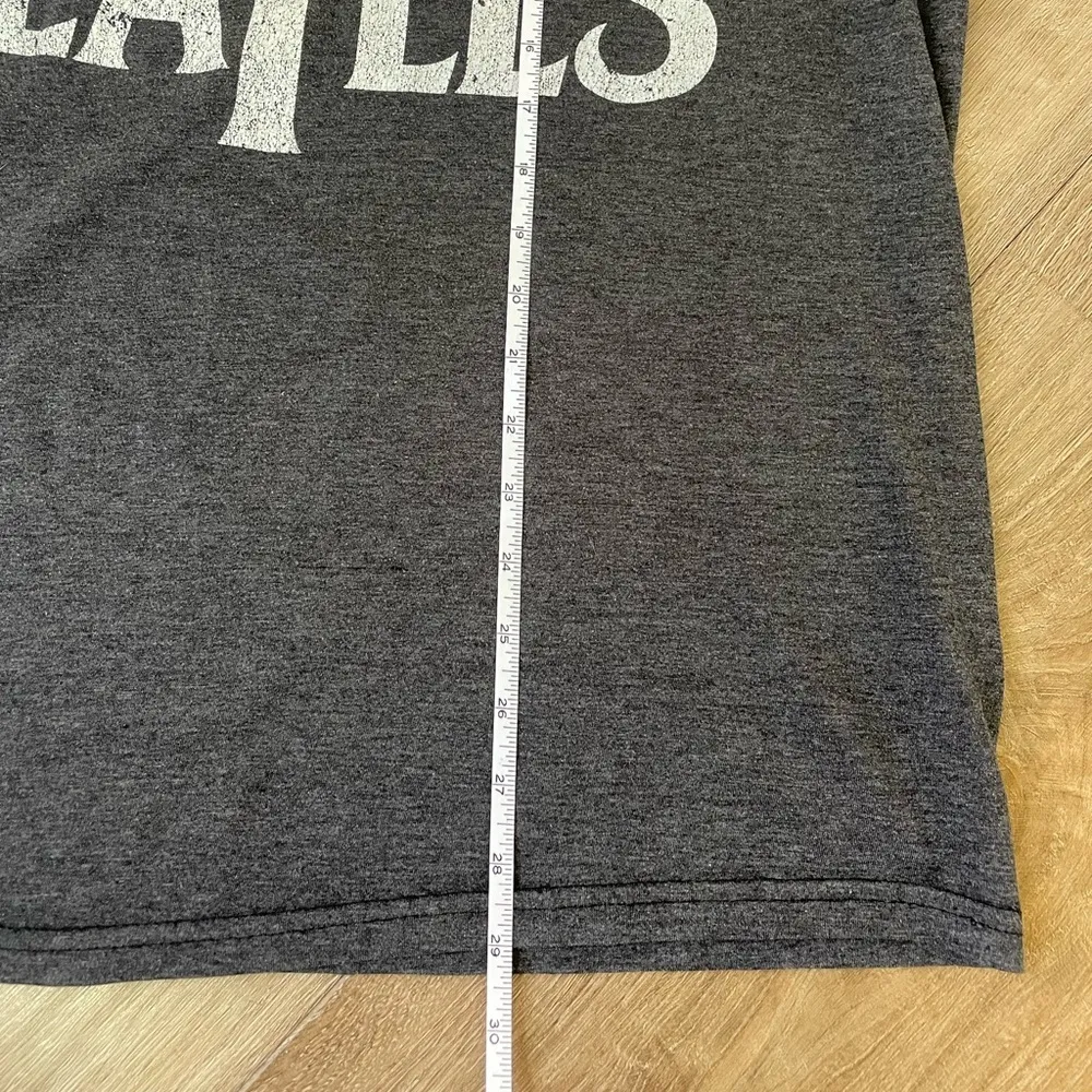 The Beatles Grey Band Tee Graphic T - Image 7