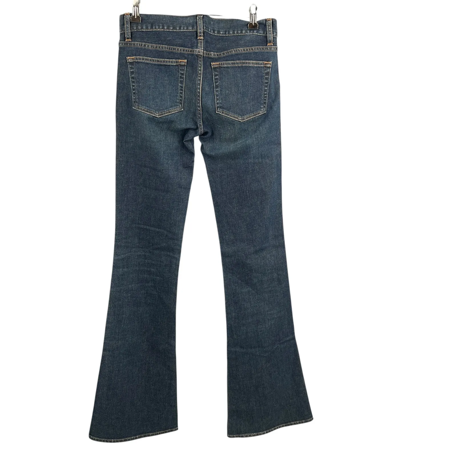 Ralph Lauren 748 Flare Leg Jeans Heritage Blue Denim Womens 31" Waist 37" Inseam - Image 3
