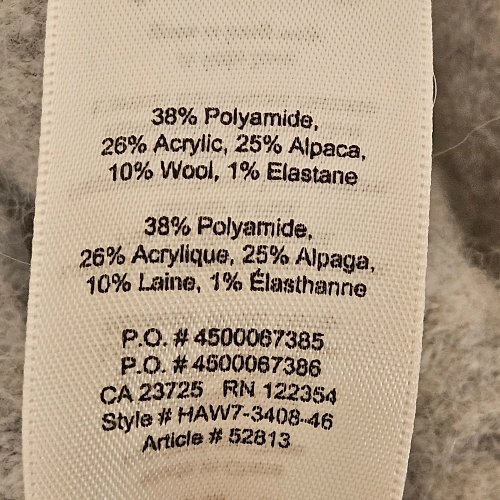 Wilfred‎ Free Aritzia Aronson Open Front Sweater Cardigan Wool Alpaca XXS - Image 10