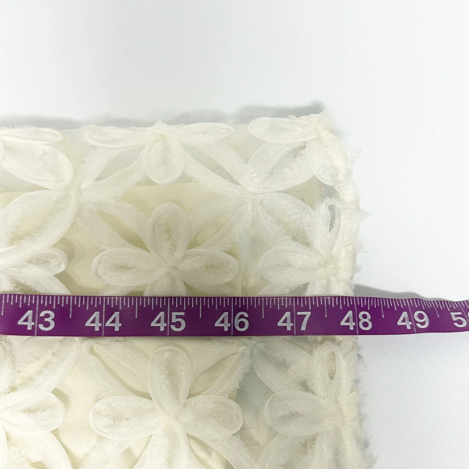 NWT WeWoreWhat Revolve Womens Dainty Floral Corset Lace Midi Dress Size 8 Ivory - Image 14