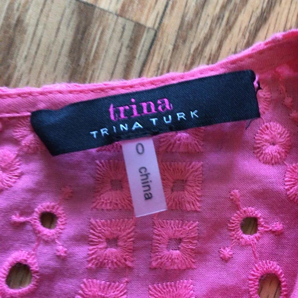 Trina Turk Praise Embroidered Eyelet Sheath Dress - Image 10