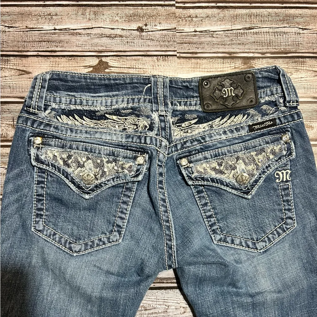 Miss Me Woman’s Bootcut Jeans Size 28 ⭐️ - Image 3