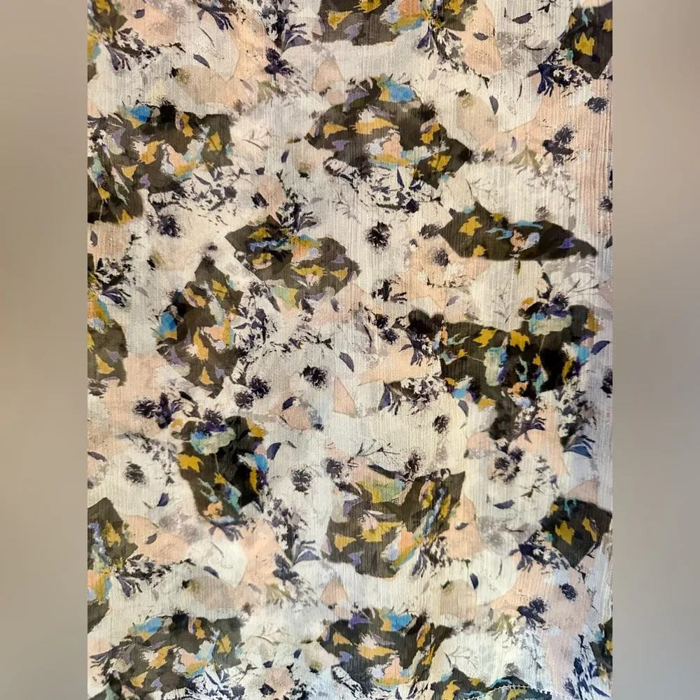 IRO Paris | Debby Floral Sheer Blouse, Size 40 L - Image 8