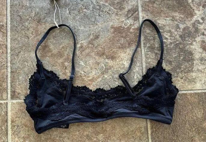 Skim Fits Everybody Lace Scoop Bralette Onyx Size Small - Image 8